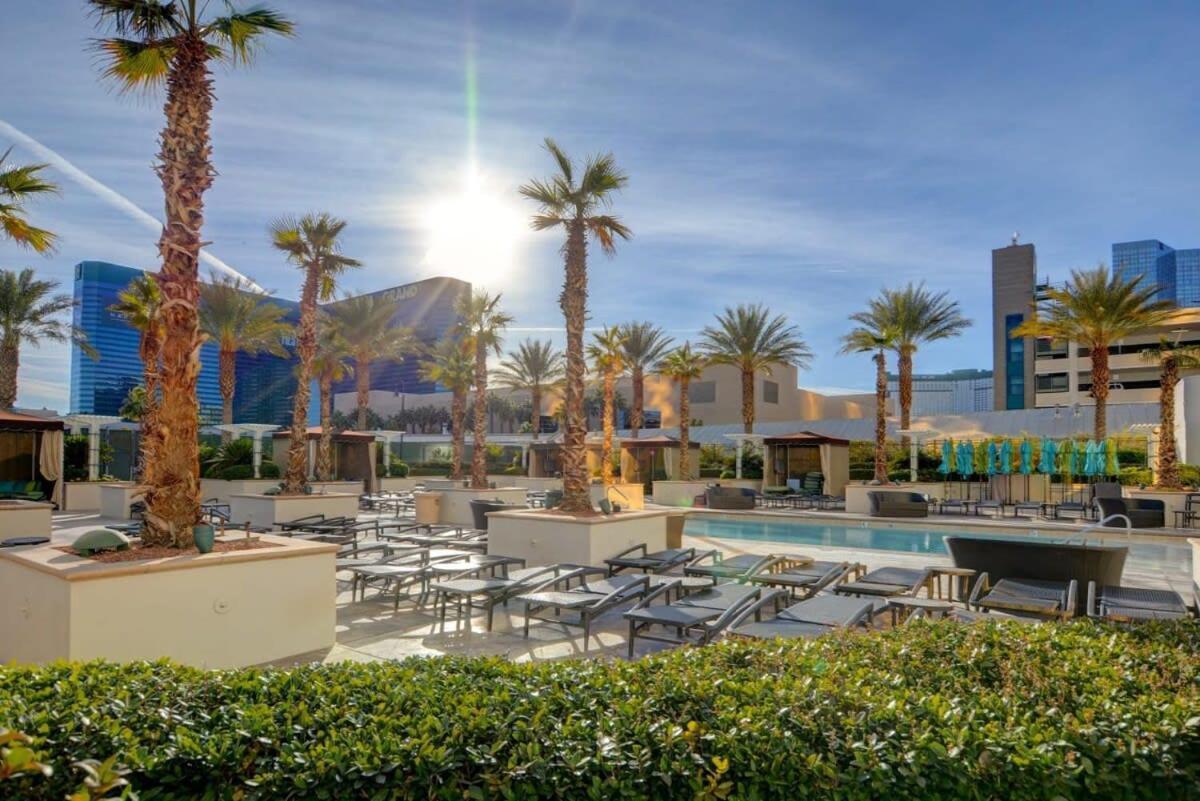 Mgm Signature-15-604 Jacuzzi Studio Las Vegas Eksteriør bilde